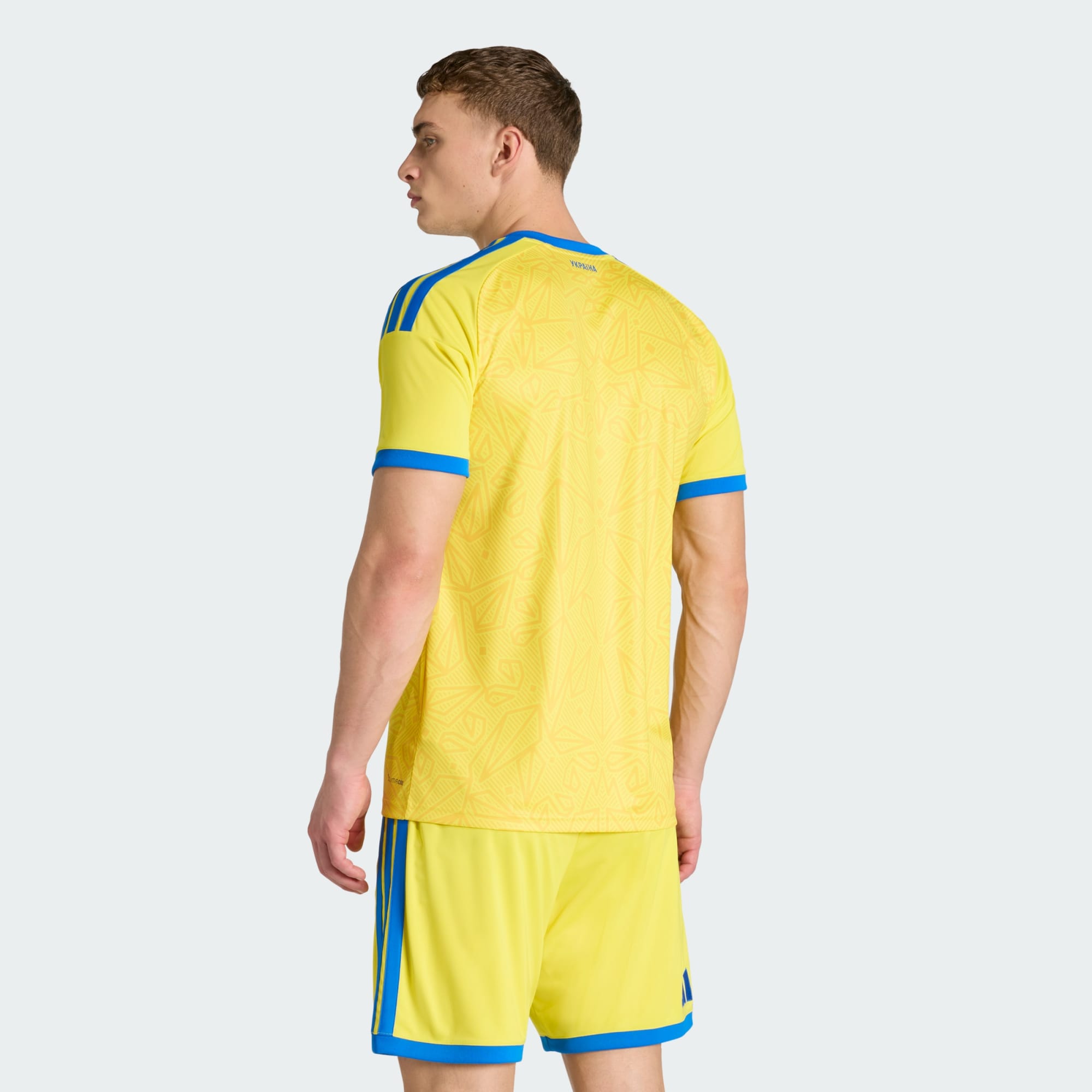 Ukraine 26 Home Jersey