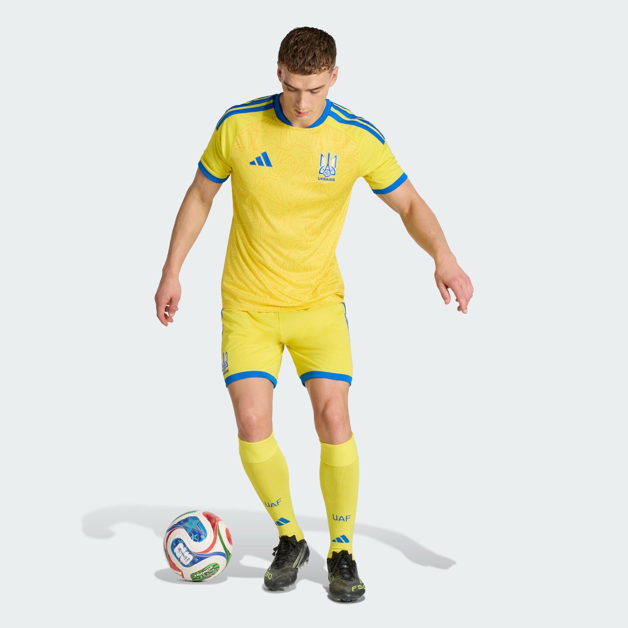 Ukraine 26 Home Jersey