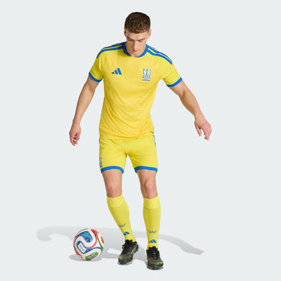 Ukraine 26 Home Jersey