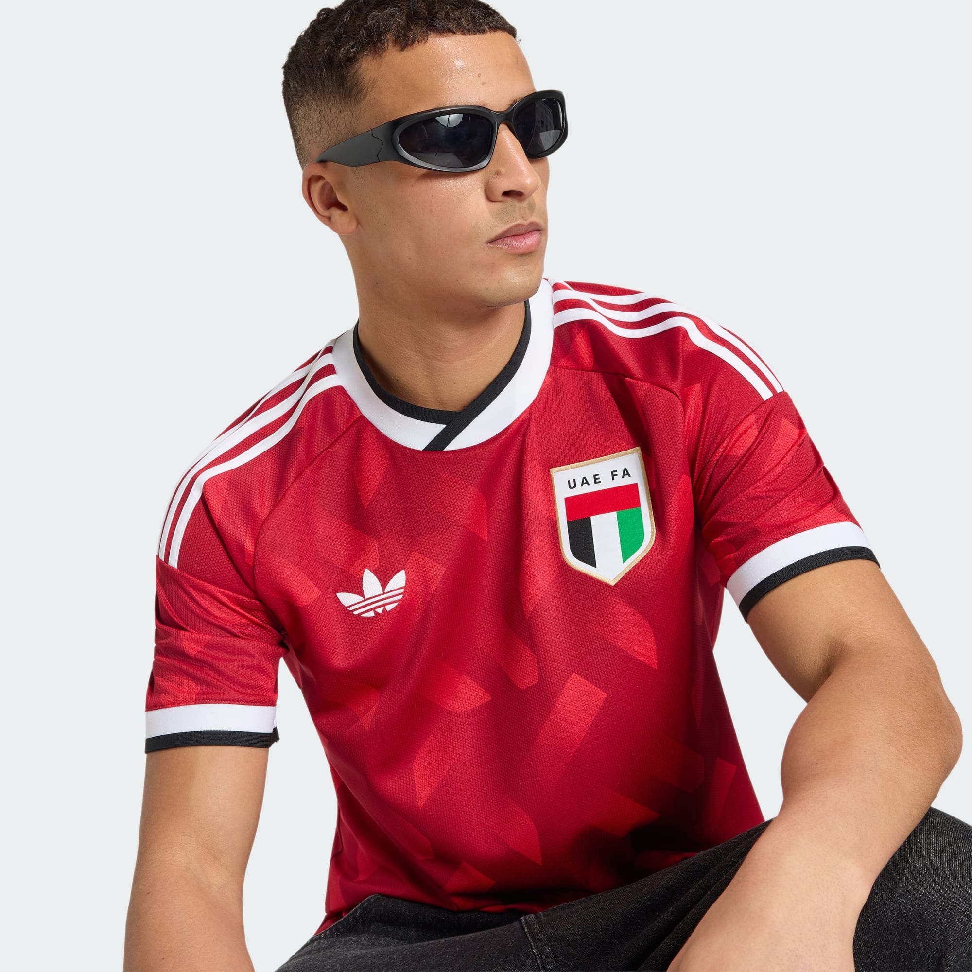 United Arab Emirates 26 Away Jersey