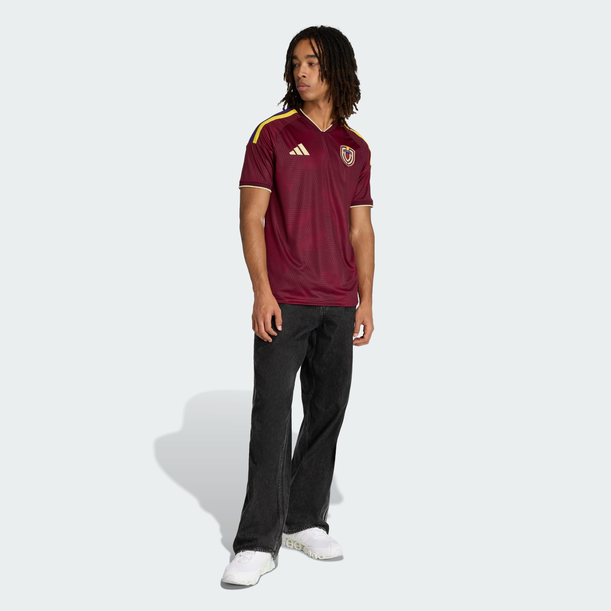 Venezuela 26 Home Jersey