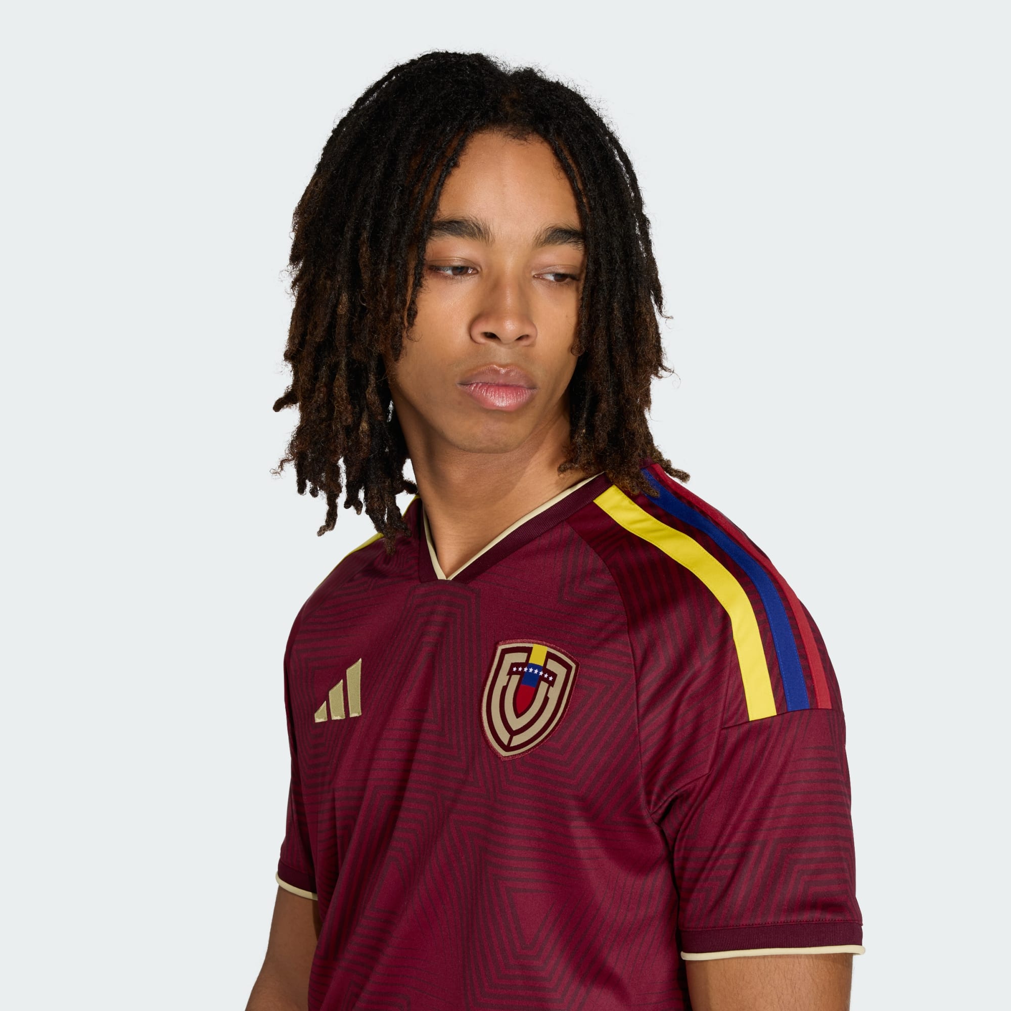 Venezuela 26 Home Jersey
