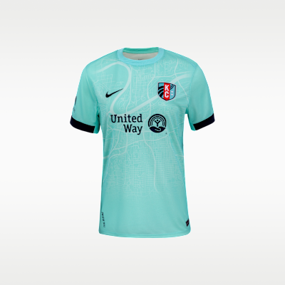 Debinha de Oliveira KC Current 2025 Stadium Away