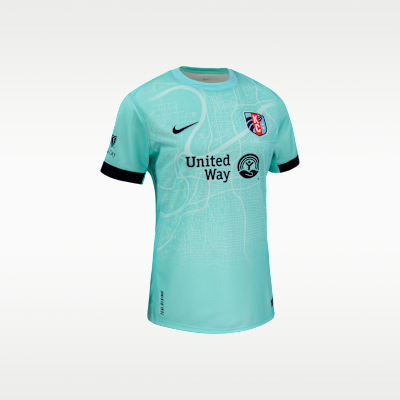 Debinha de Oliveira KC Current 2025 Stadium Away