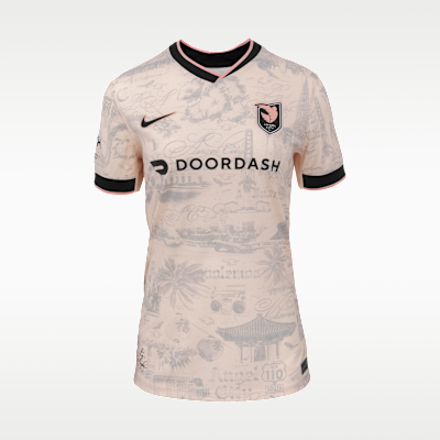 Giselle Thompson Angel City FC 2025 Stadium Away