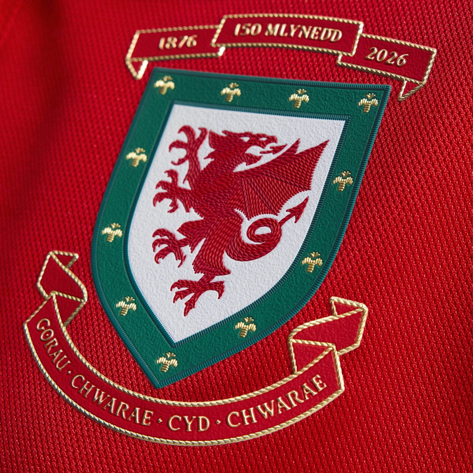 Wales 150 Jersey