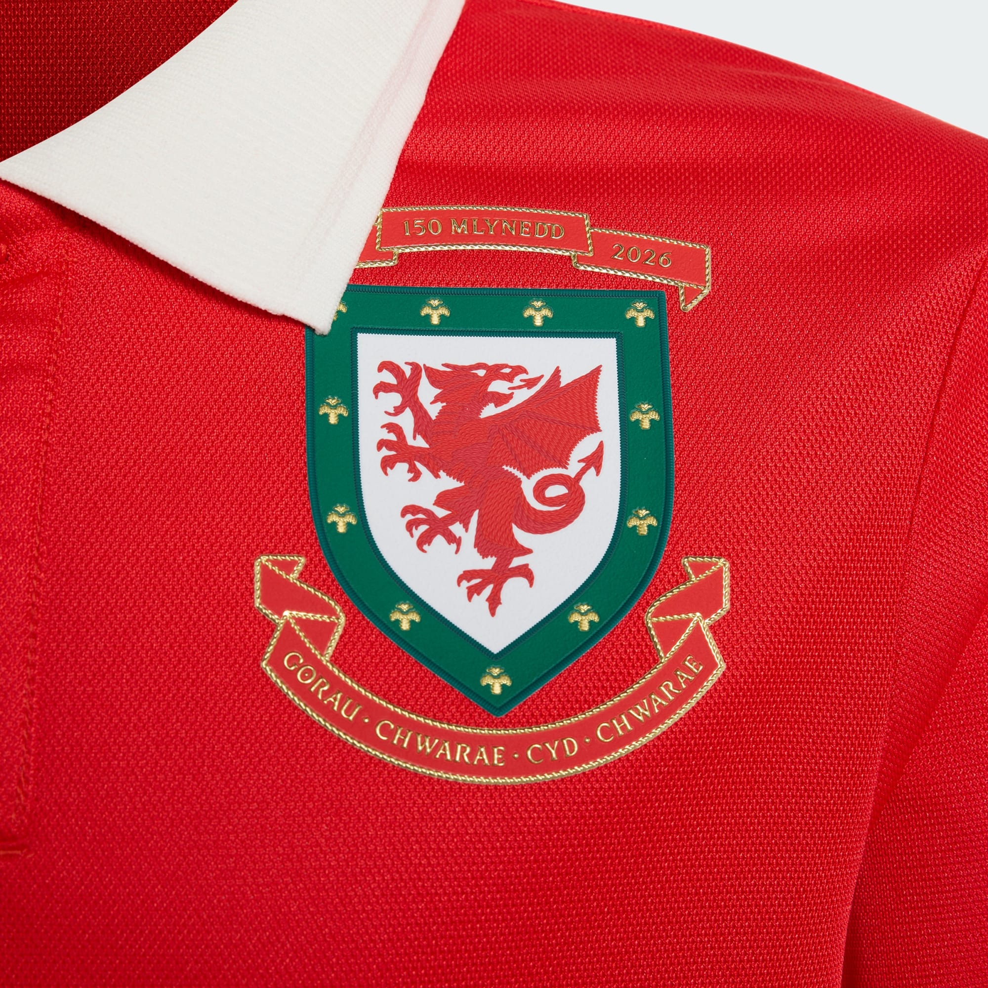 Wales 150 Kids Jersey