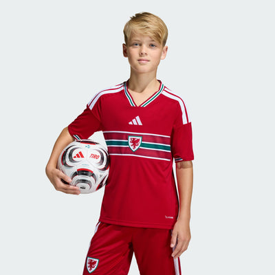 Wales 26 Home Kids Jersey