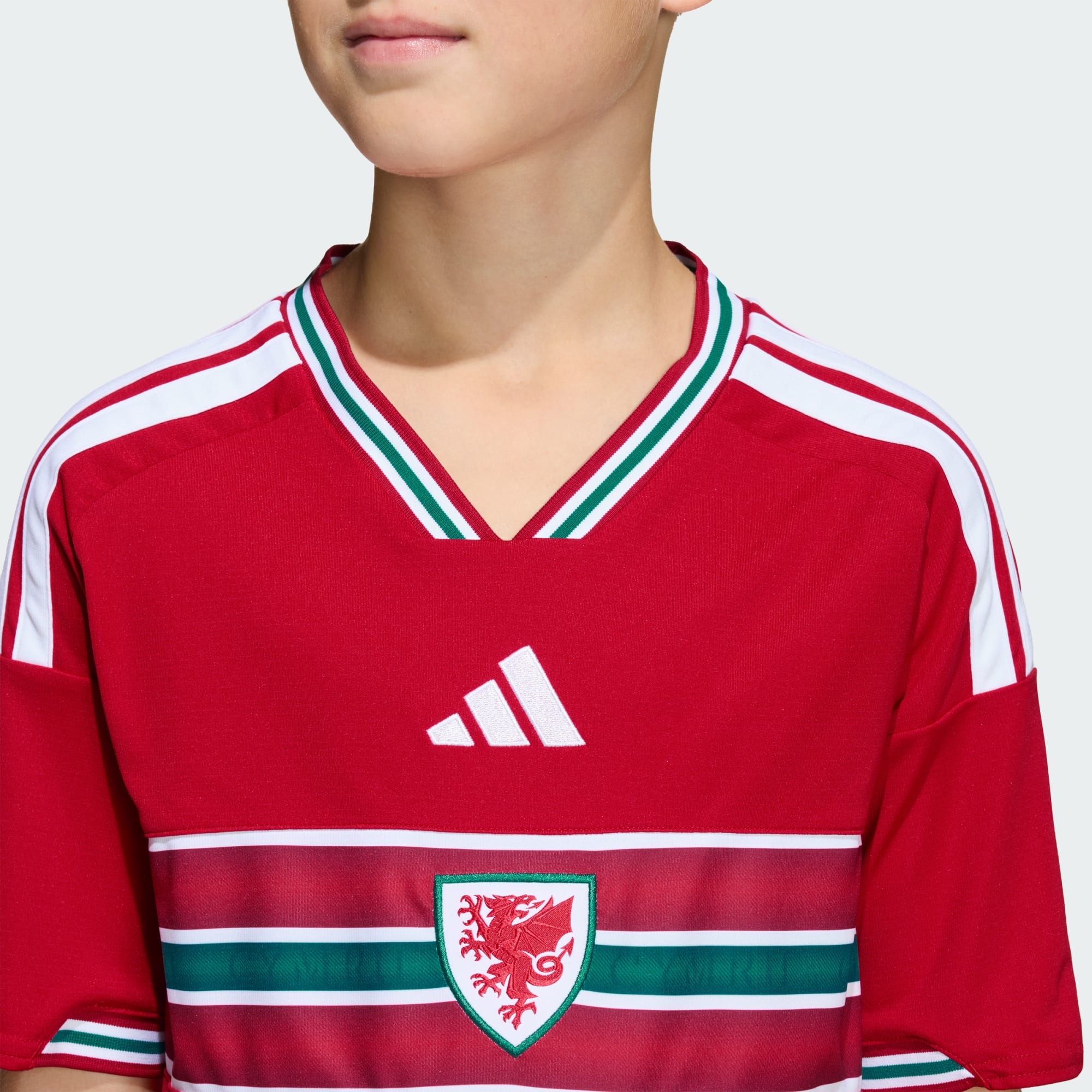 Wales 26 Home Kids Jersey