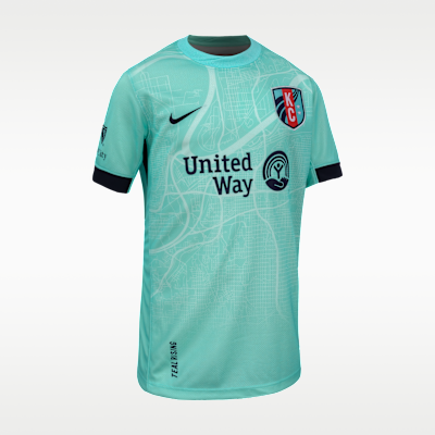 Debinha de Oliveira KC Current 2025 Stadium Away