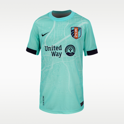 Debinha de Oliveira KC Current 2025 Stadium Away