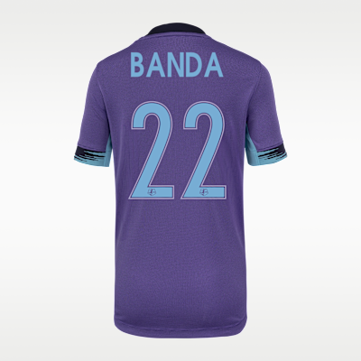 Barbra Banda Orlando Pride 2025 Stadium Away