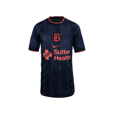 Bay FC 2025 Stadium Away