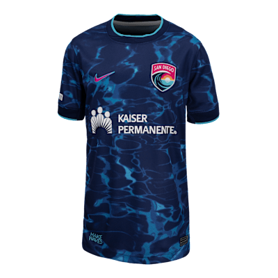 San Diego Wave FC 2025 Stadium Away