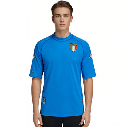 Retro Italy Home Jersey 2000 Euro Cup Jersey