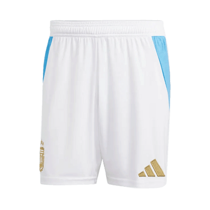 Argentina Home Shorts 2024 Copa America Cup