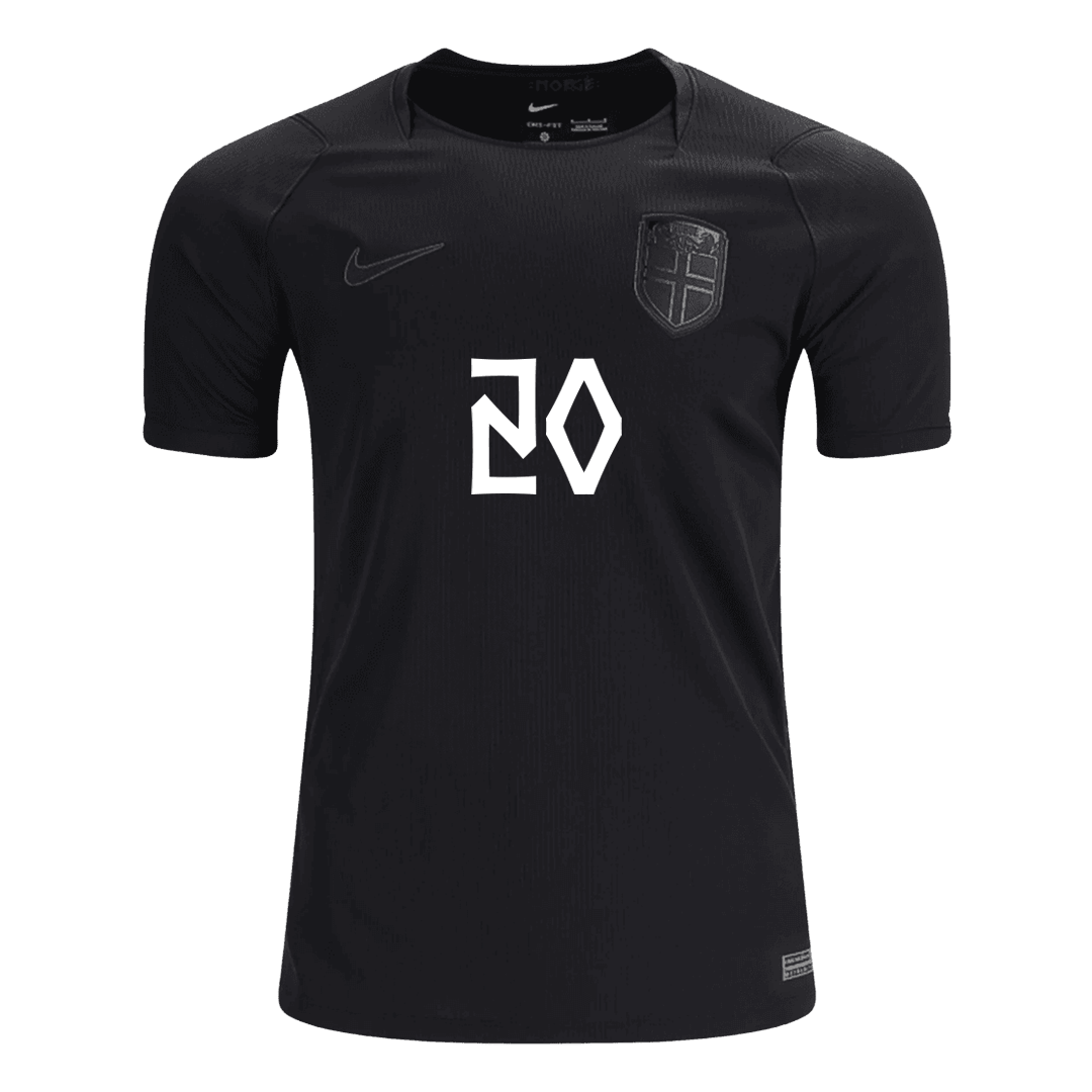 NUSA #20 Norway Away Soccer Jersey 2026