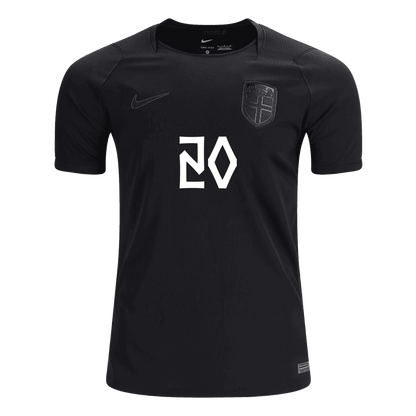 NUSA #20 Norway Away Soccer Jersey 2026