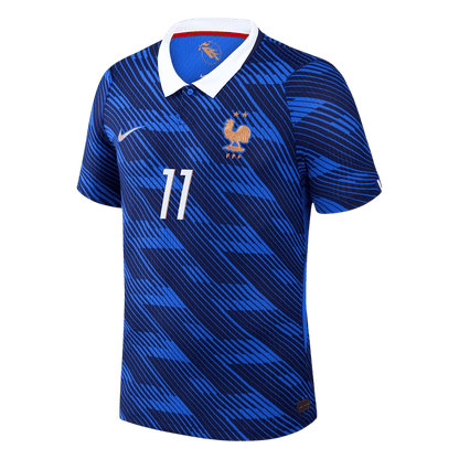 OLISE #11 France Home Soccer Jersey 2026 Player Version