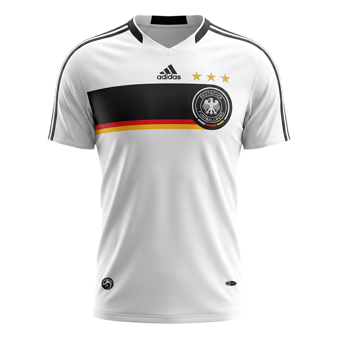 Retro 2008 Germany Home Soccer Jersey