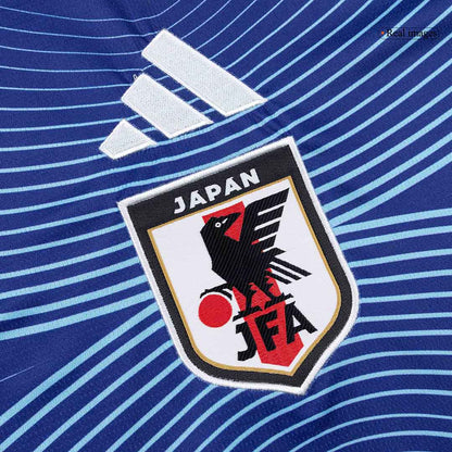 Japan Home Long Sleeve Soccer Jersey 2026