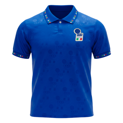 Retro 1994 Italy Home Soccer Jersey