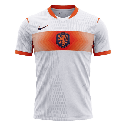VIRGIL #4 Netherlands Away Soccer Jersey 2026 Player Version