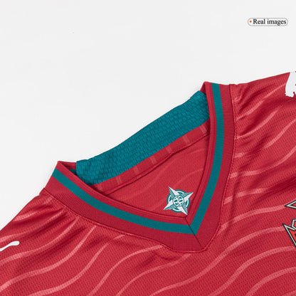 Kids Portugal Home Soccer Kit 2026 World Cup Jersey
