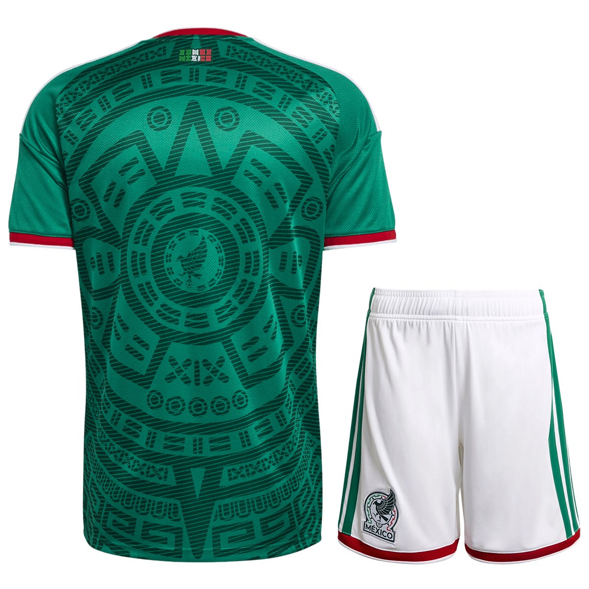 Mexico Home Soccer Kit 2026 World Cup Jersey