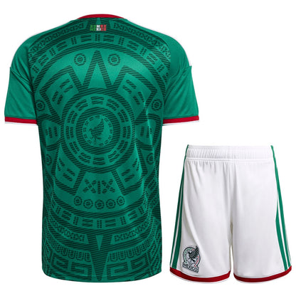 Mexico Home Soccer Kit 2026 World Cup Jersey