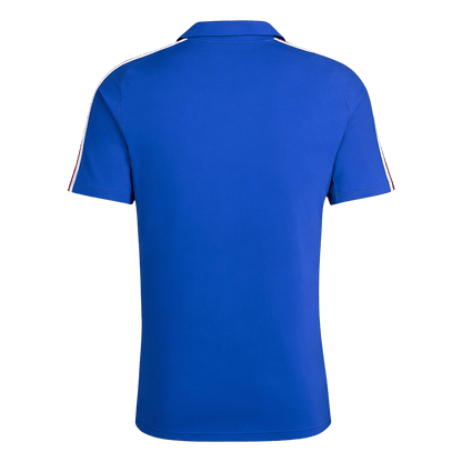 Retro 1984 France Home Soccer Jersey
