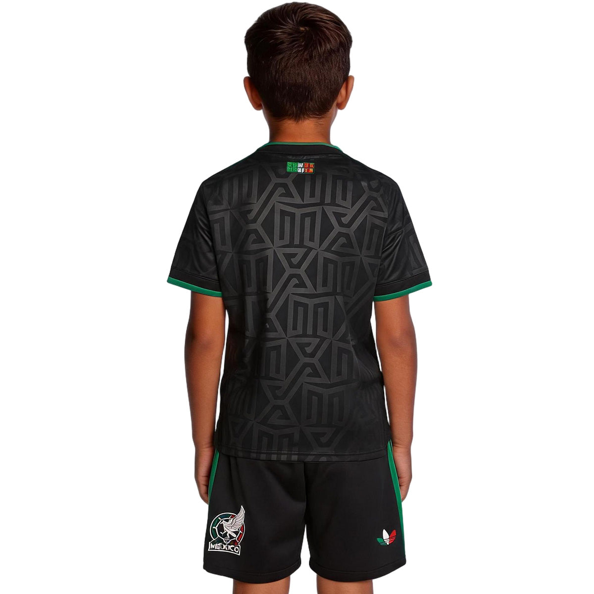 Kids Mexico Third Soccer Kit 2026 World Cup Jersey