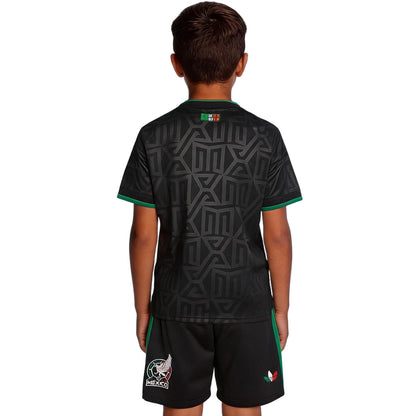 Kids Mexico Third Soccer Kit 2026 World Cup Jersey