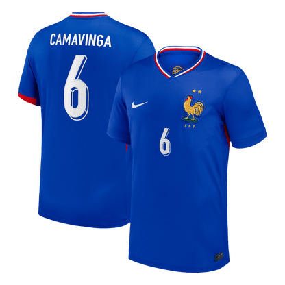 CAMAVINGA #6 France Home Soccer Jersey