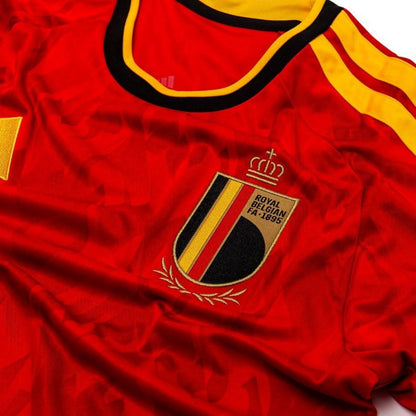 Belgium Home 2026 World Cup Jersey