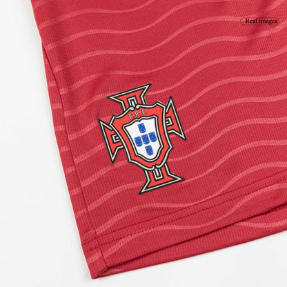 Portugal Home Soccer Jersey Kit(Jersey+Shorts) 2026