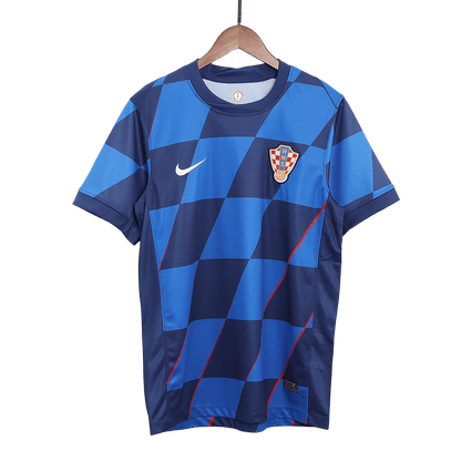 Croatia Away Soccer Jersey Euro