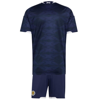 Kids Scotland Home Soccer Kit 2026 World Cup Jersey