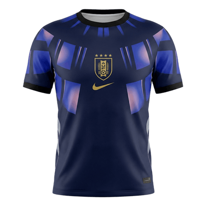 Uruguay Away Soccer Jersey 2026