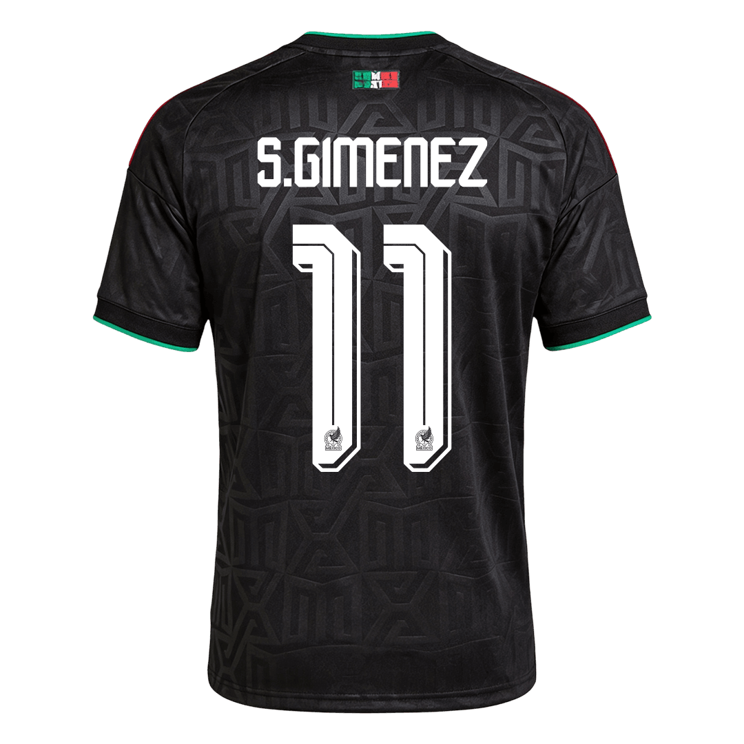 S.GIMENEZ #11 Mexico Third Soccer Jersey 2026