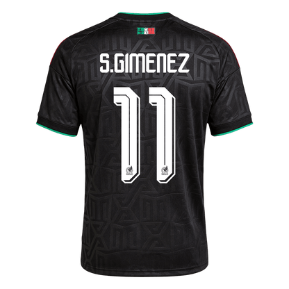 S.GIMENEZ #11 Mexico Third Soccer Jersey 2026