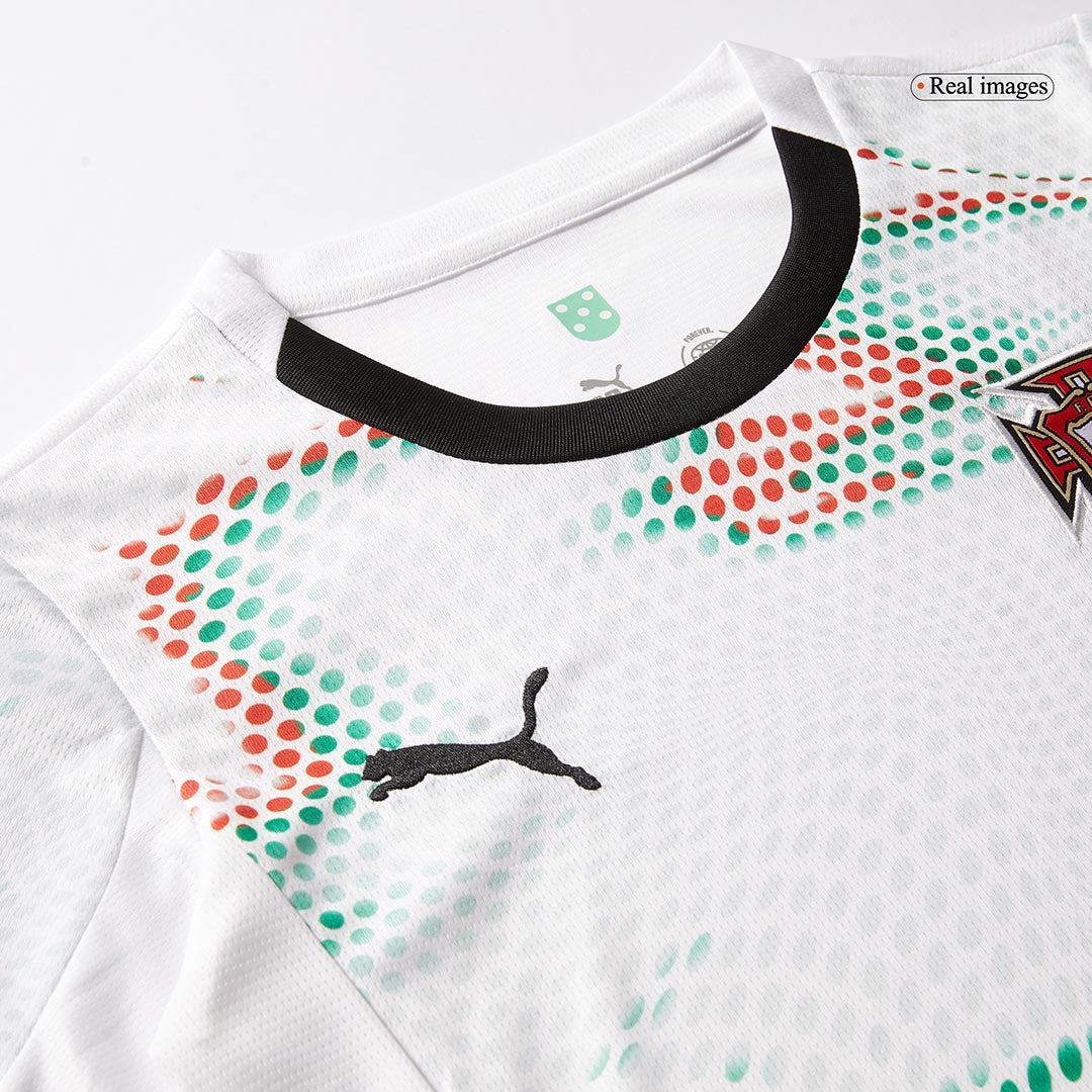 Women's Portugal Away Soccer Jersey 2025