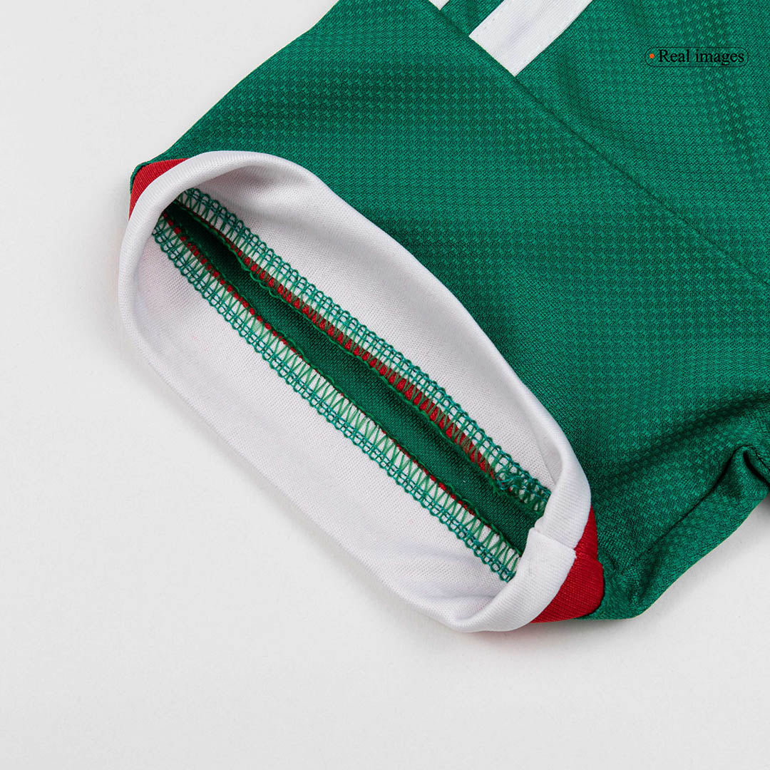 Women's Mexico Home Soccer Jersey 2026