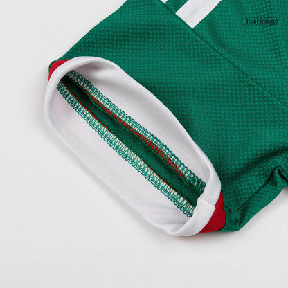 Women's Mexico Home Soccer Jersey 2026