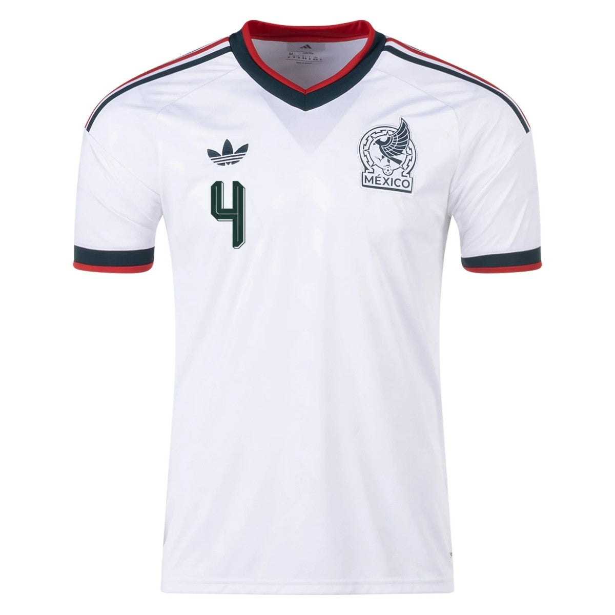 E.ALVAREZ #4 Mexico Away 2026 World Cup Jersey