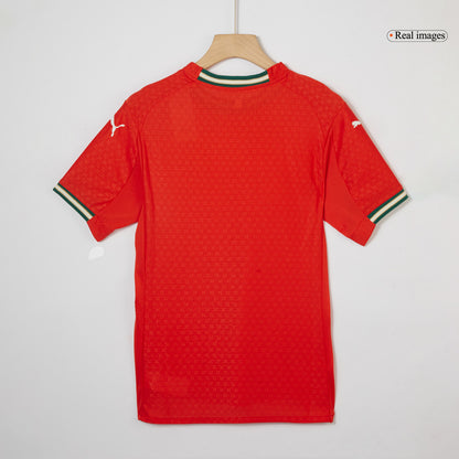Authentic Portugal Home Soccer Jersey 2025