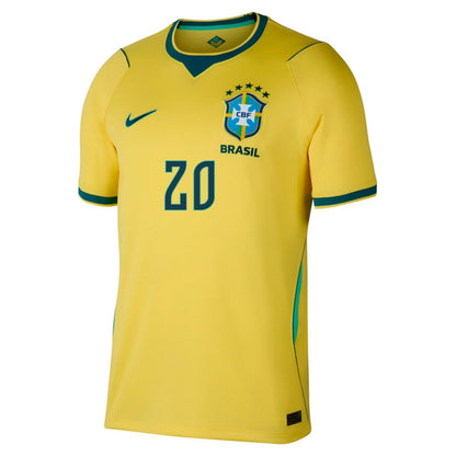 ESTEVAO #20 Brazil Home 2026 World Cup Jersey