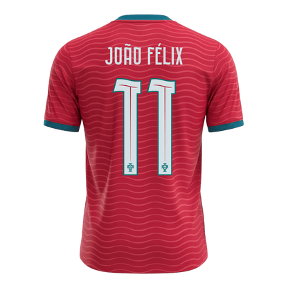 JOÃO FÉLIX #11 Portugal Home Soccer Jersey 2026