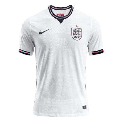 England Home Soccer Jersey 2026 Player Version