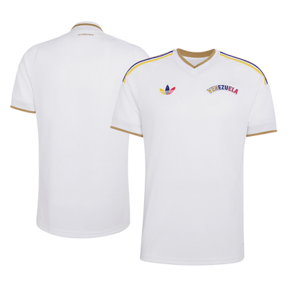 Venezuela Away Soccer Jersey 2026